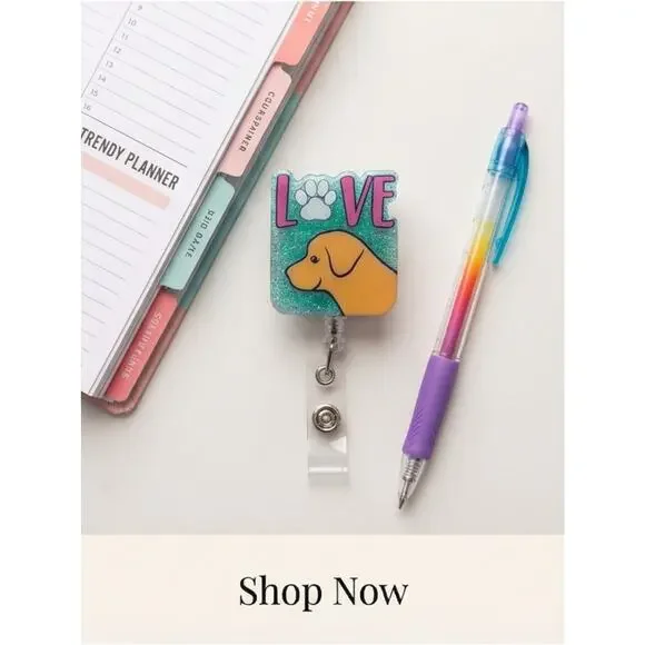 4 Simply Southern Badge reels. Features 'Hope Anchors the Soul' text. Love. - Picture 8 of 8